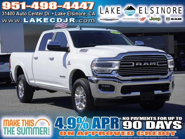 2021 Jeep Ram 2500 Laramie Crew Cab 4x4 6'4" Box for sale in Lake Elsinore, CA