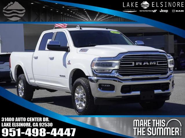 2021 Jeep Ram 2500 Laramie Crew Cab 4x4 6'4" Box for sale in Lake Elsinore, CA