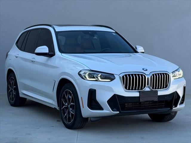 2022 BMW X3 xDrive30i