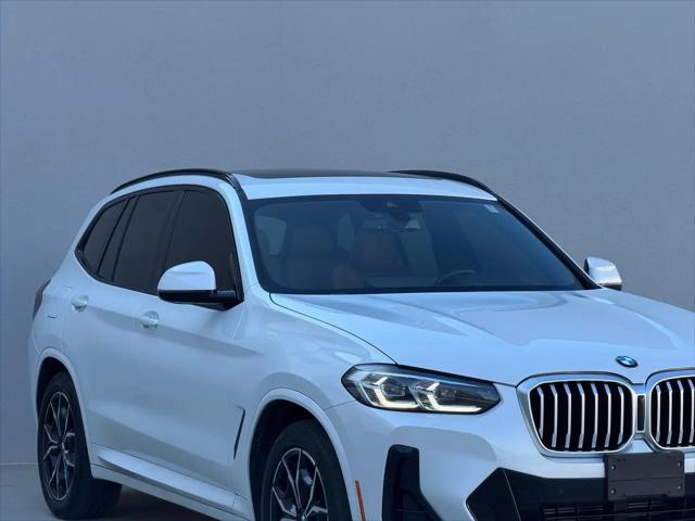 2022 BMW X3 xDrive30i