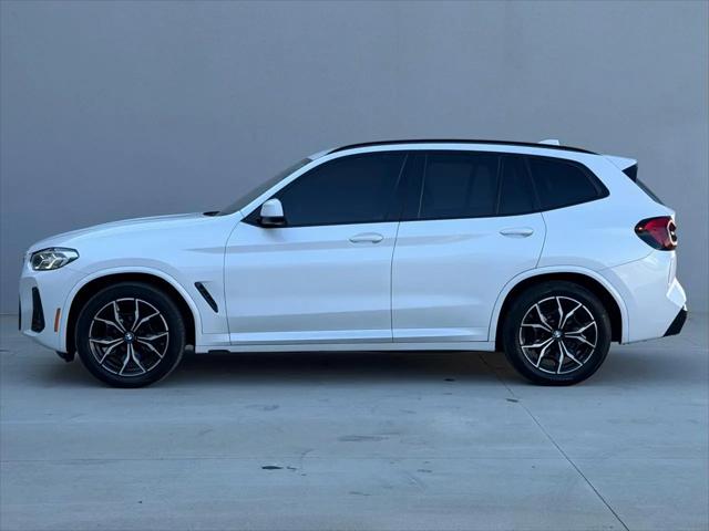 2022 BMW X3 xDrive30i