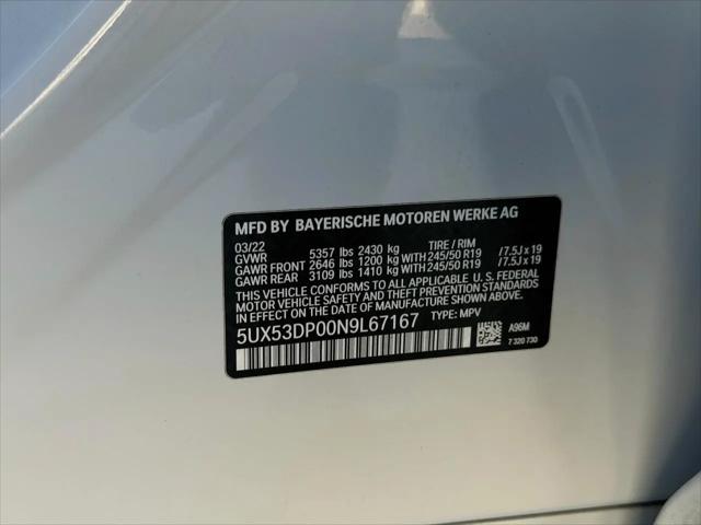 2022 BMW X3 xDrive30i