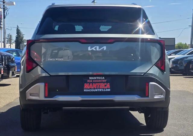 2027 Kia Seltos EX