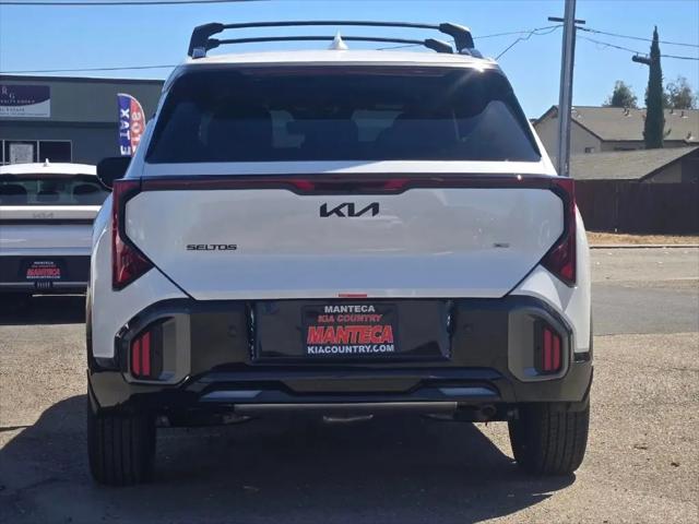 2027 Kia Seltos X-Line S
