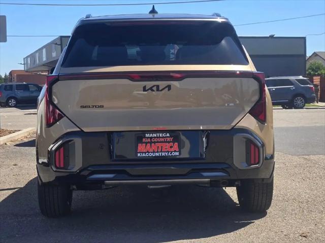 2027 Kia Seltos X-Line S
