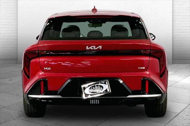 2026 Kia K4 GT-Line