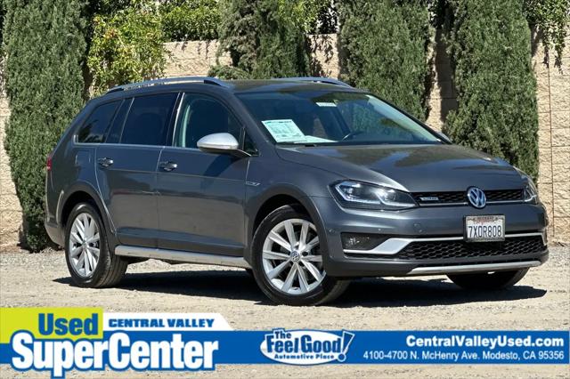 2017 Volkswagen Golf Alltrack TSI SE for sale in Modesto, CA