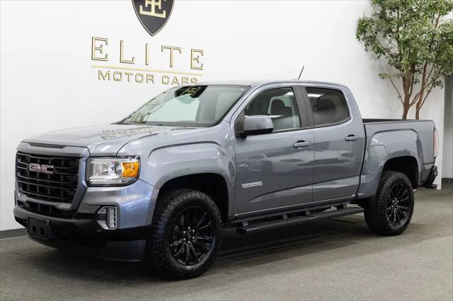 2022 GMC Canyon 2WD Crew Cab Short Box Elevation for sale in Concord, CA