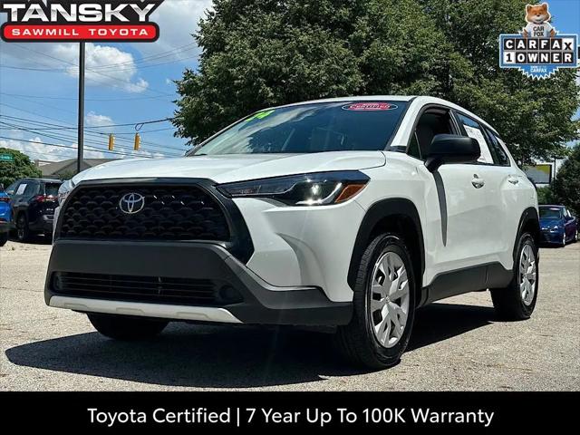 2024 Toyota Corolla Cross L for sale near Dublin, OH