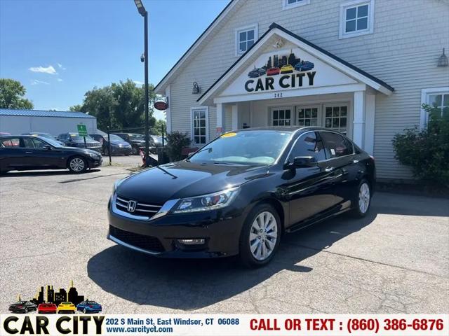 2015 Honda Accord EX-L V6 for sale in East Windsor, CT