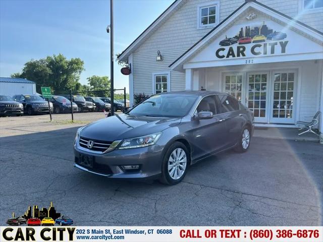 2013 Honda Accord EX-L V-6 for sale in East Windsor, CT