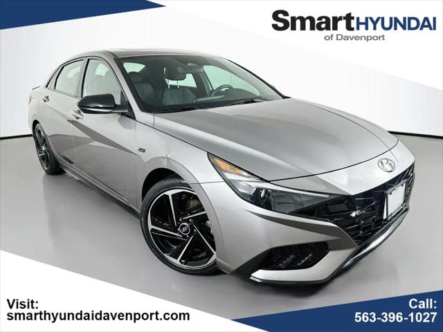 2023 Hyundai Elantra N Line for sale in Davenport, IA