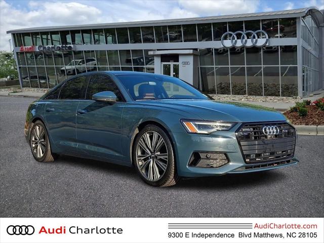 2020 Audi A6 Premium Plus 45 TFSI quattro S tronic for sale in Matthews, NC