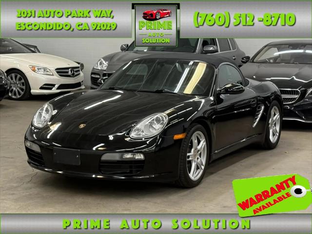 2008 Porsche Boxster Boxster for sale in Escondido, CA