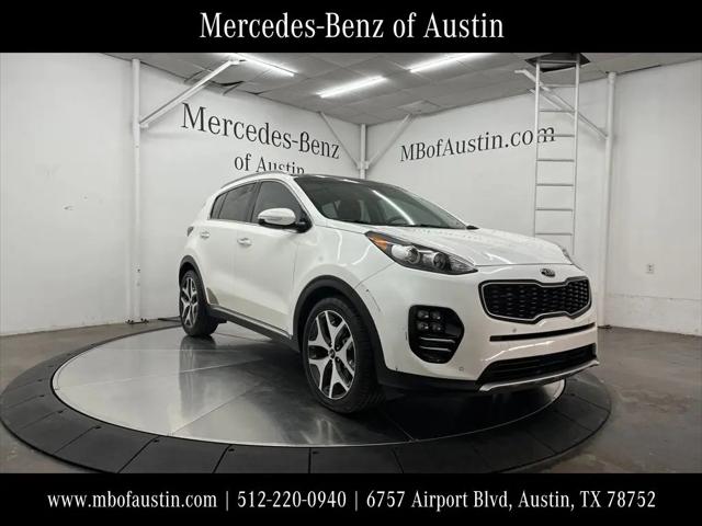 2017 Kia Sportage SX Turbo for sale in Austin, TX