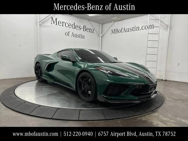 2021 Chevrolet Corvette Stingray RWD Coupe 3LT for sale in Austin, TX