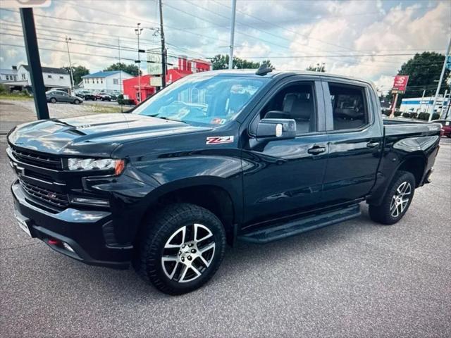 2020 Chevrolet Silverado 1500 4WD Crew Cab Short Bed LT Trail Boss for sale in Dallas, TX
