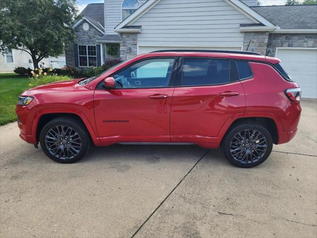 2022 Jeep Compass (RED) Edition 4x4