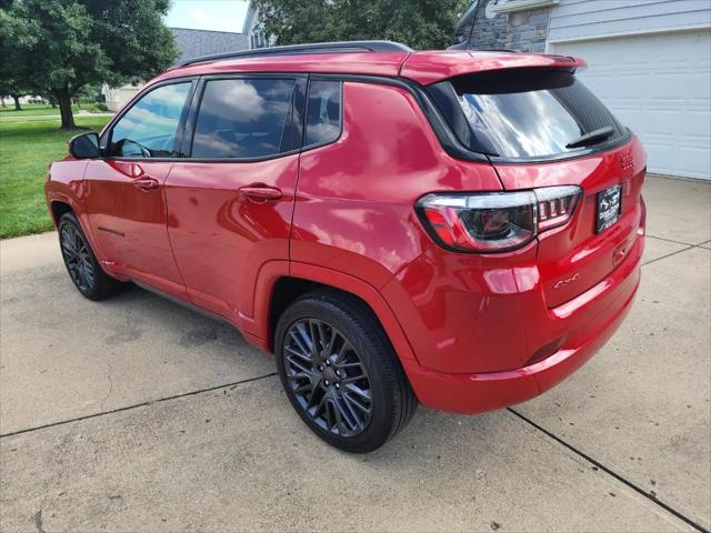 2022 Jeep Compass (RED) Edition 4x4