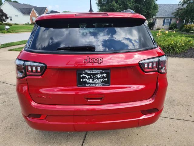 2022 Jeep Compass (RED) Edition 4x4