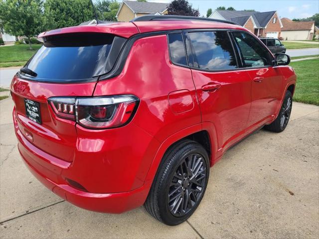 2022 Jeep Compass (RED) Edition 4x4