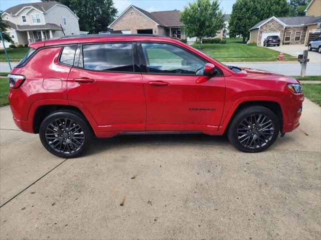 2022 Jeep Compass (RED) Edition 4x4