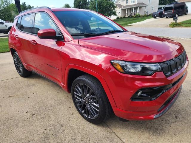 2022 Jeep Compass (RED) Edition 4x4