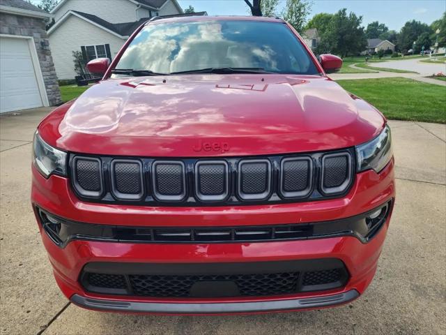 2022 Jeep Compass (RED) Edition 4x4