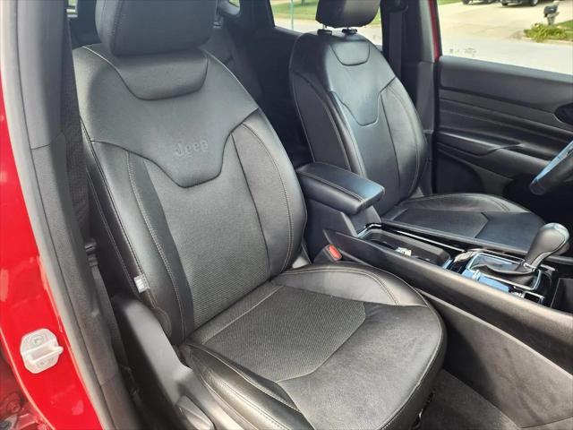 2022 Jeep Compass (RED) Edition 4x4
