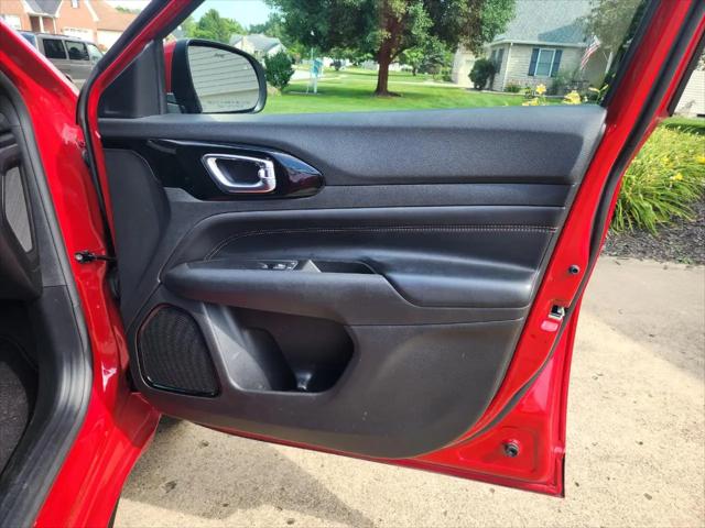 2022 Jeep Compass (RED) Edition 4x4
