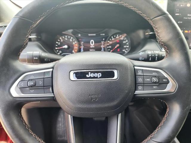 2022 Jeep Compass (RED) Edition 4x4