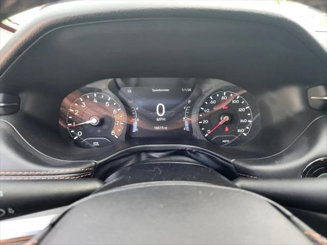 2022 Jeep Compass (RED) Edition 4x4