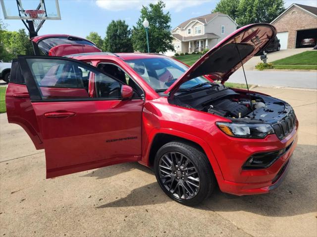 2022 Jeep Compass (RED) Edition 4x4