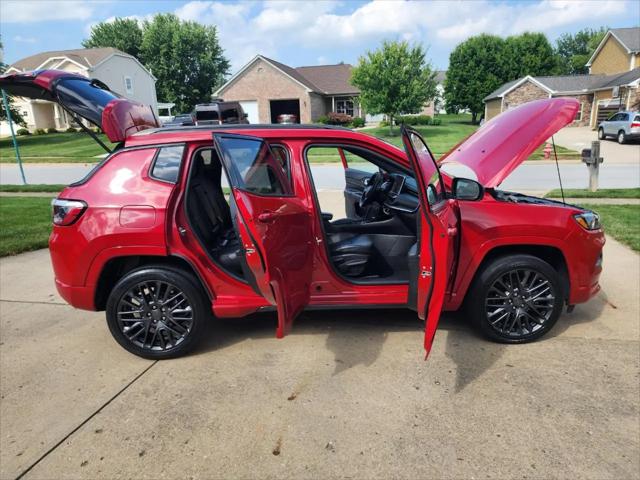 2022 Jeep Compass (RED) Edition 4x4