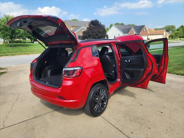 2022 Jeep Compass (RED) Edition 4x4