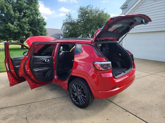 2022 Jeep Compass (RED) Edition 4x4