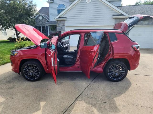 2022 Jeep Compass (RED) Edition 4x4