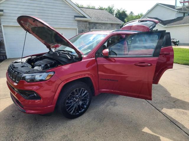 2022 Jeep Compass (RED) Edition 4x4