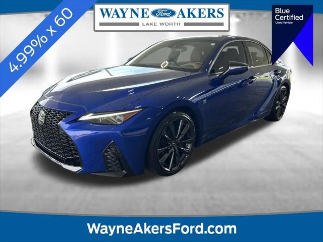 2025 Lexus IS 350 F SPORT Design for sale in Lake Worth, FL