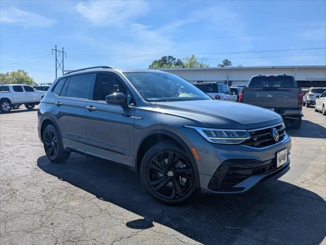 2023 Volkswagen Tiguan 2.0T SE R-Line Black for sale in Wake Forest, NC