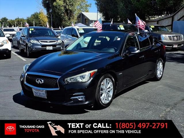 2015 INFINITI Q50h Premium for sale in Thousand Oaks, CA