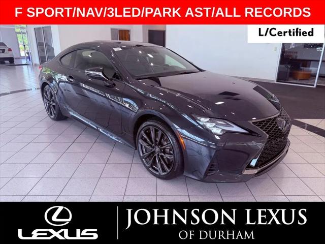 2025 Lexus RC 350 F SPORT for sale in Durham, NC
