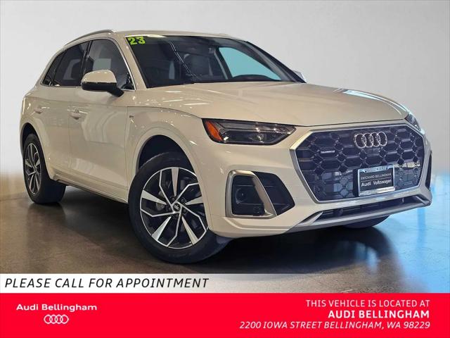 2023 Audi Q5 Premium Plus 45 TFSI S line quattro for sale in Bellingham, WA
