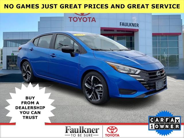 2024 Nissan Versa 1.6 SR for sale in Harrisburg, PA