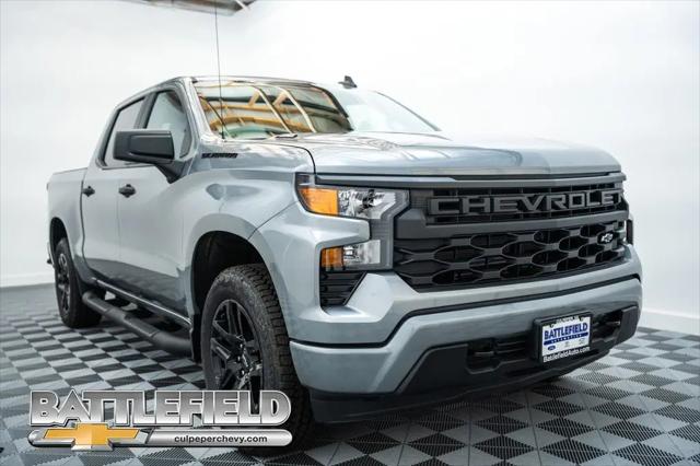 2026 Chevrolet Silverado 1500 4WD Crew Cab Short Bed Custom for sale in Culpeper, VA