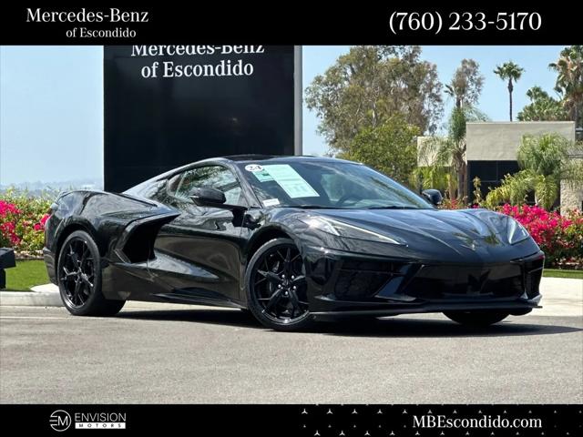 2024 Chevrolet Corvette Stingray RWD Coupe 1LT for sale in Escondido, CA