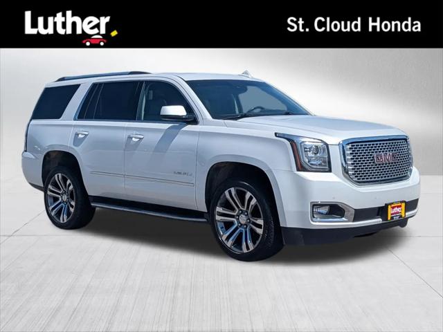 2017 GMC Yukon Denali for sale in Wait Park, MN