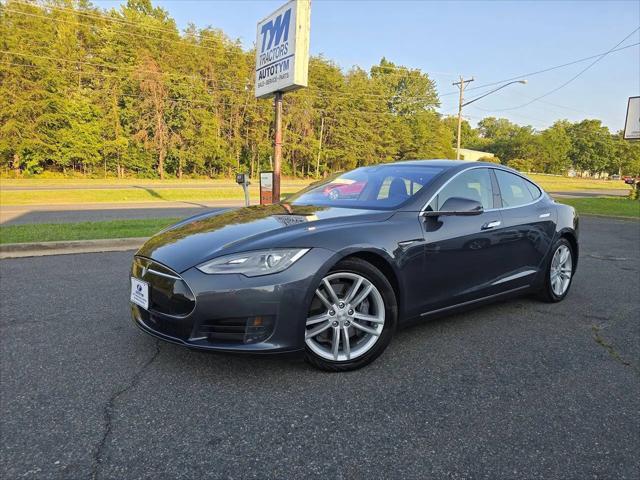 2015 Tesla Model S 70D for sale in Fredericksburg, VA