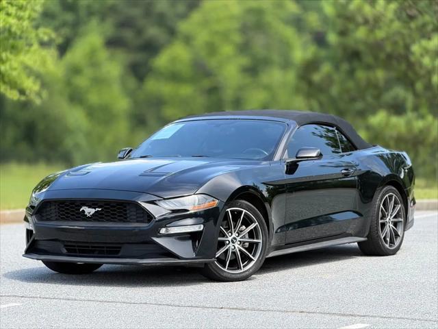 2018 Ford Mustang EcoBoost