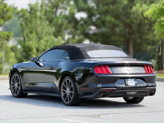2018 Ford Mustang EcoBoost